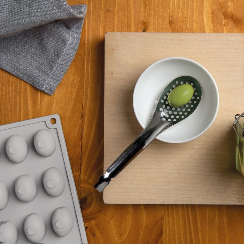 Pavoni Italia Gg012 Grand-Olive 30 Count Platinum Silicone Mold Confectionery gallery