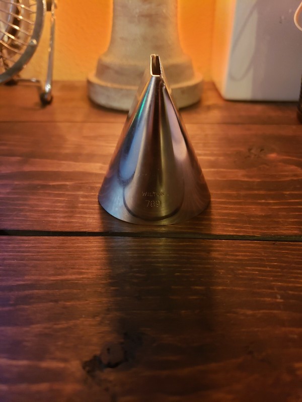Wilton 789, Stainless Steel Cake Icing Decorating Tip #789, Wilton, Cake Decor gallery