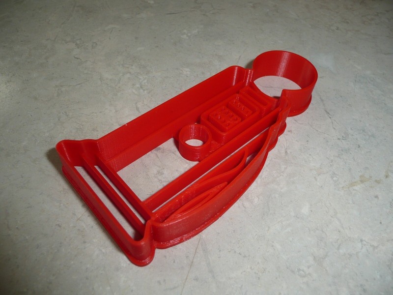 VINTAGE GAS PUMP SHAPE ANTIQUE VEHICLE THEME DETAILED COOKIE CUTTER USA PR5040 gallery