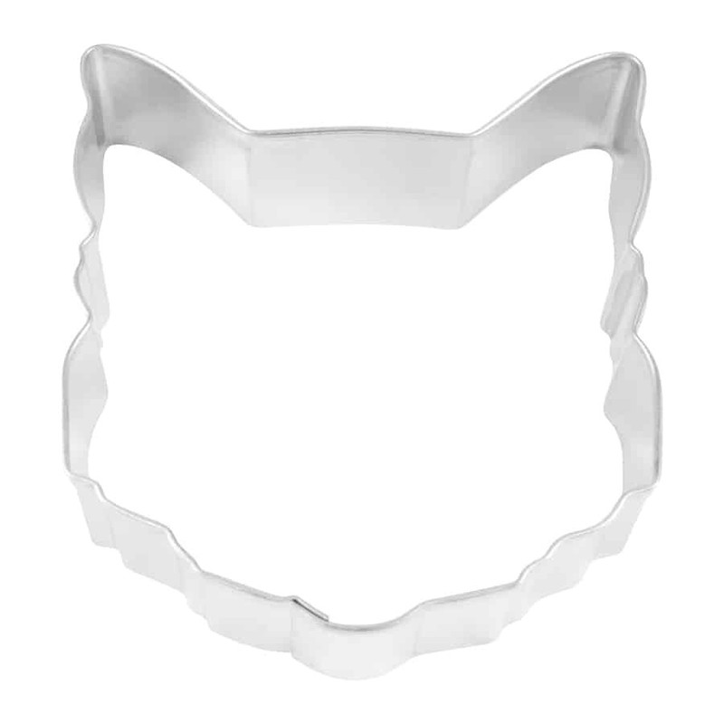 RM Cat Face Cookie Cutter, New