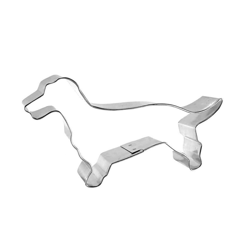 Dachshund Dog Cookie Cutter 5'' Metal Pet Animal Shelter Treats gallery