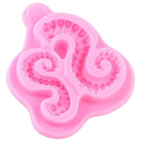 Octopus Tentacles Silicone Mold For Cake Decorating Cupcake Topper Style A gallery