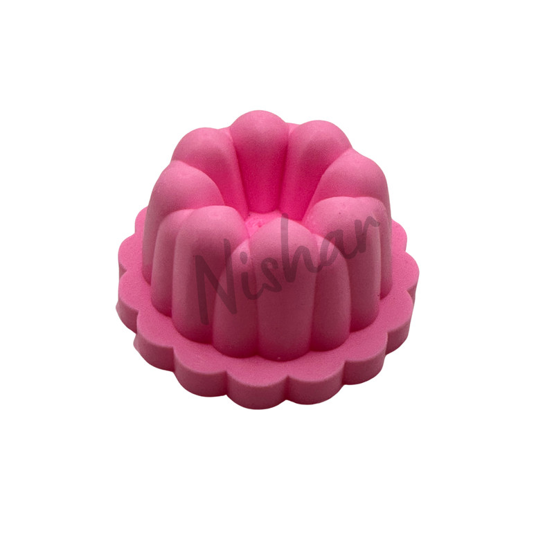 Puto Molds Pichi pichi Kutsinta Cups Dessert 12 PIECES 7cm diameter Pink Color gallery