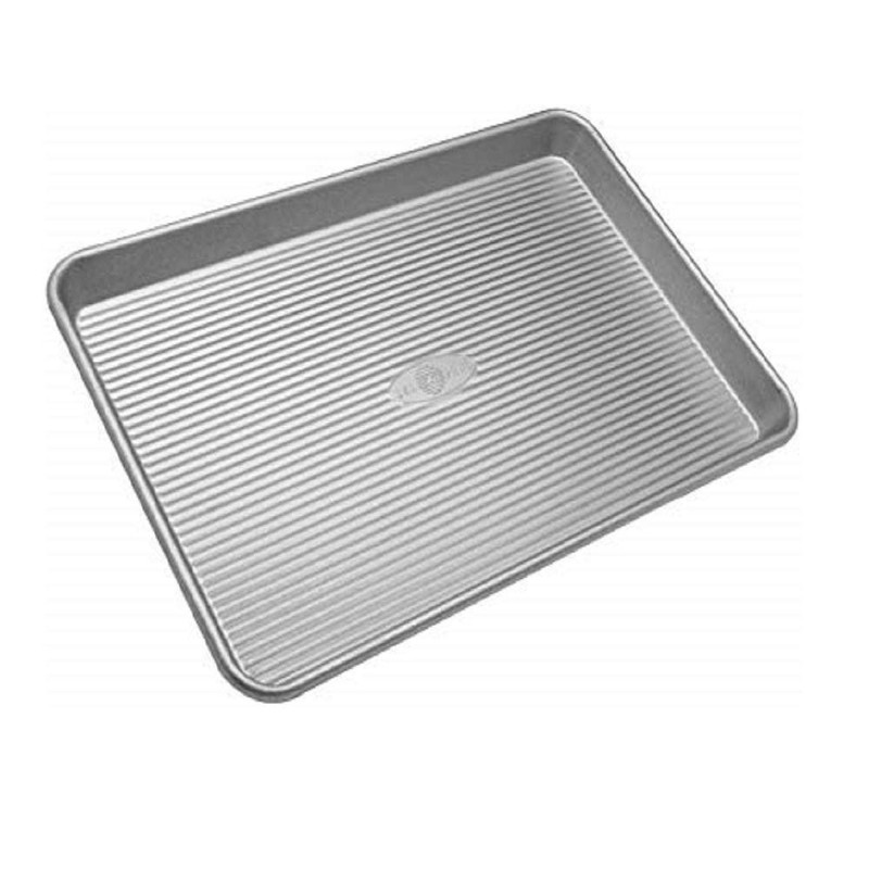 Usa Pan 1050Hsld-St Bakeware Nonstick Half Sheet Pan Lid