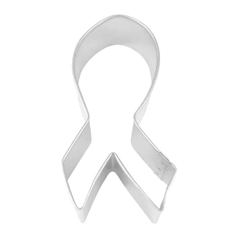 3.75” Ribbon Cookie Cutter Metal