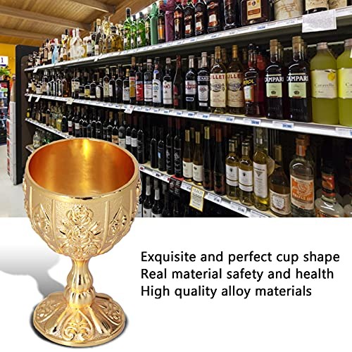 Wine Glasses Set of 2, 30ML Stainless Steel Wine Goblets, Stemmed Metal Wine gallery