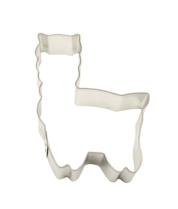Llama Cookie Cutter 4” Metal Farm Animal Birthday Party Sandwiches