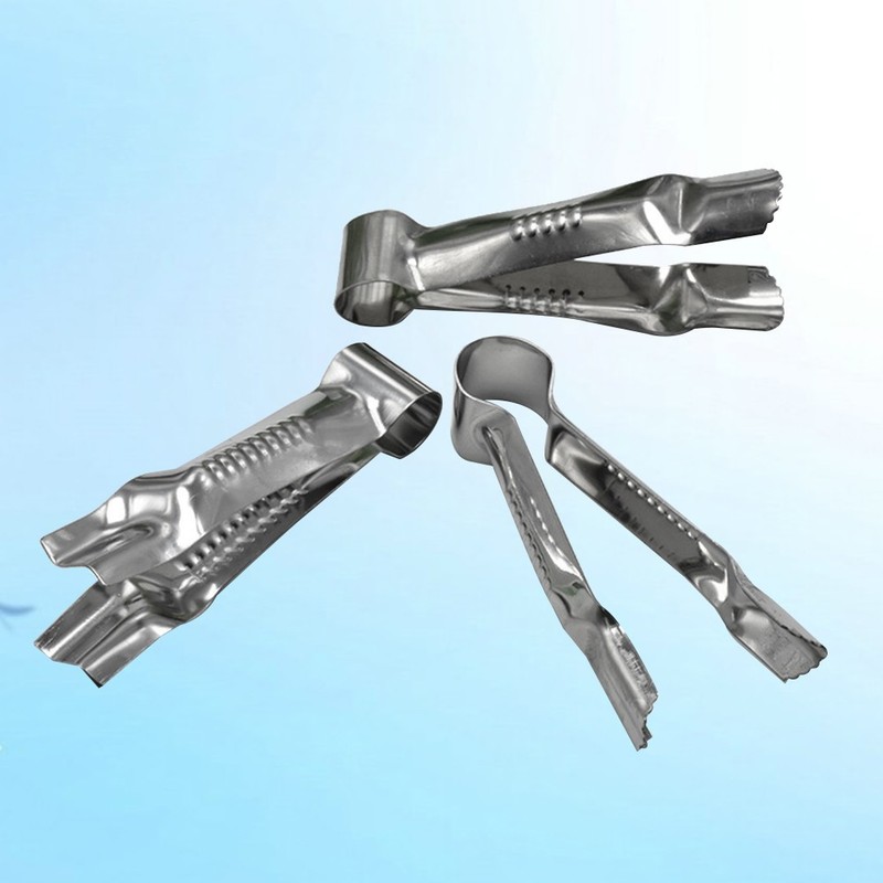 3 Pcs Stainless Steel Cake Lace Clips Curve Fondant Clamp Crimper Cutter gallery