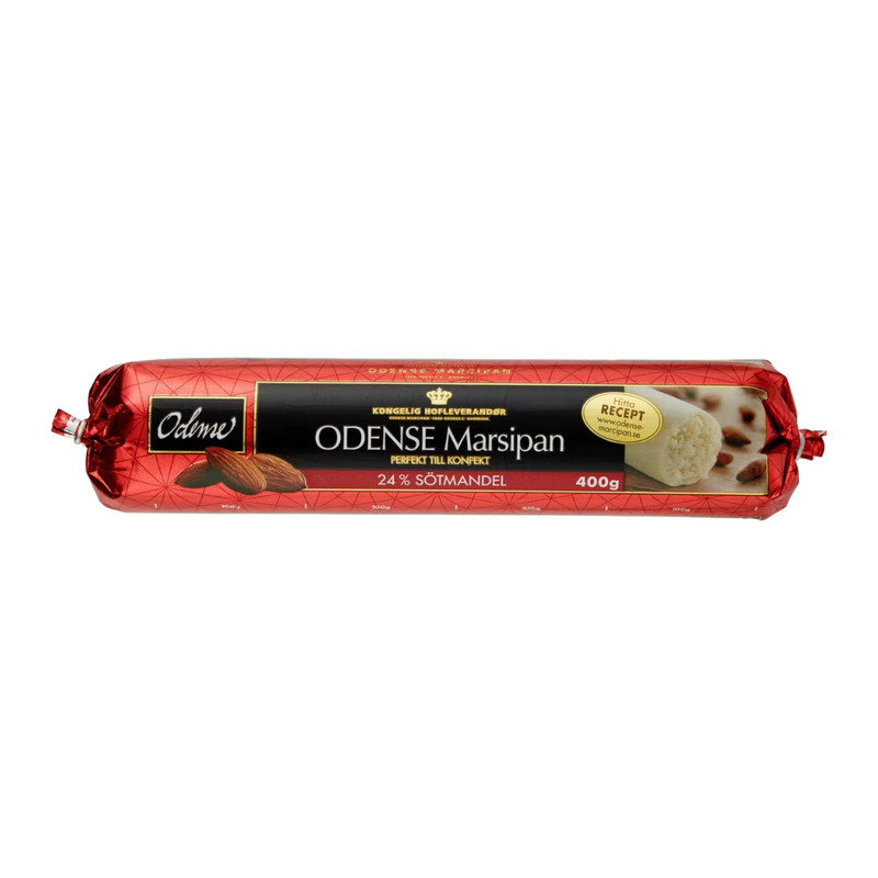 Odense Marsipan 24% Sötmandel 400g Smooth Almond Marzipan for Baking gallery