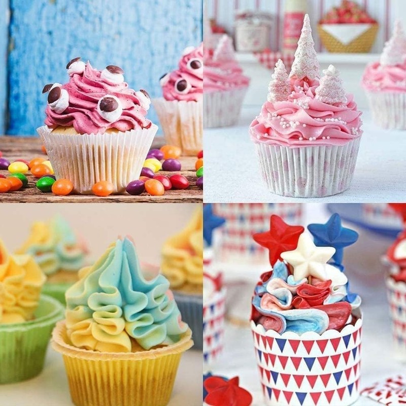 7 Boquillas Rusas Acero Inoxidable Reposteria Flores Decorar Pasteles Cupcakes gallery