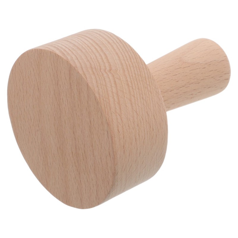 Tart Tamper: Wooden Tart Mold Cake Pastry Pusher Baking Tool For Party gallery