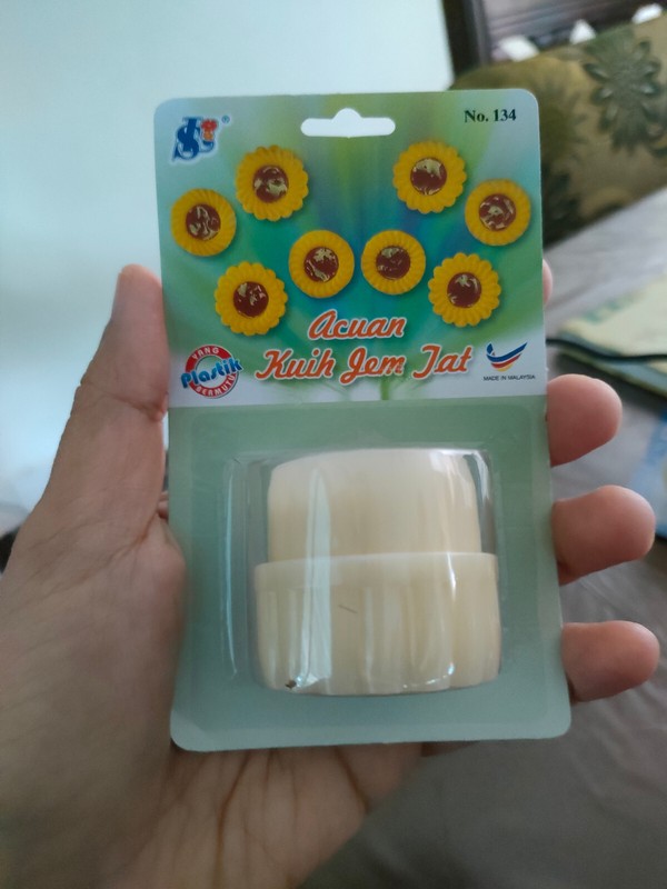 Combo 3 Pineapple Tart Molds And Biscuit Pump Set (8 Patterns) US Free shipping gallery