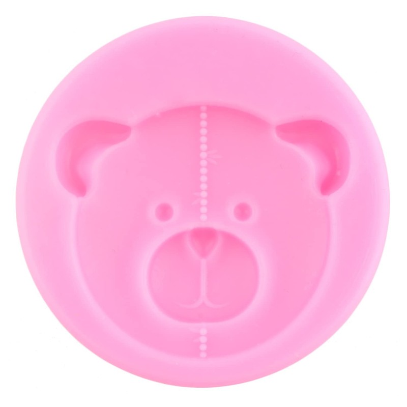 Bear Silicone Fondant Molds Mini Bow Candy Mold For Cake Decorating Cupcake T... gallery