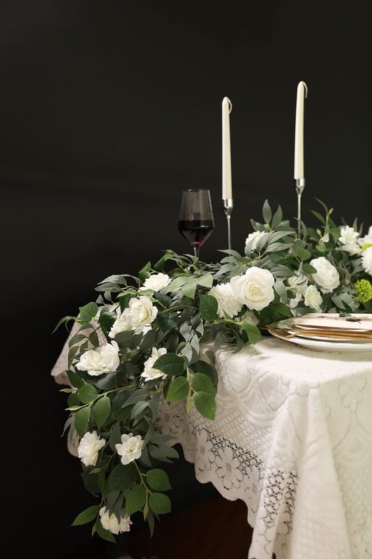 Serra Flora Artificial Flowers Combo DIY Centerpieces Wedding Bridal Arrangement gallery
