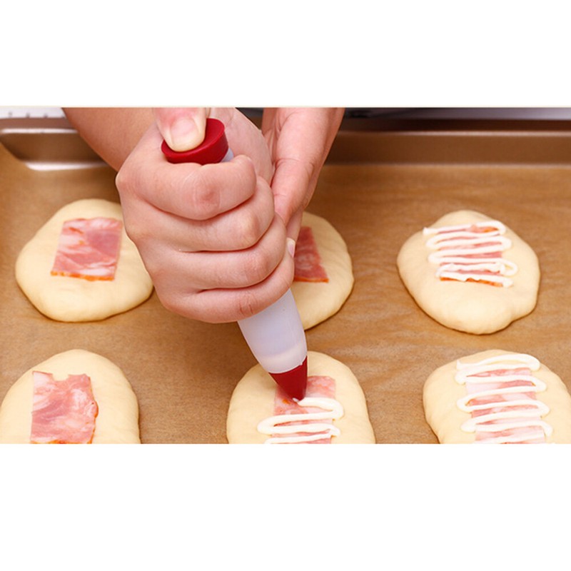 3PCS Decorating Pen Food Writing Pen Cake Cookie Cream Pastry Baking Tool gallery