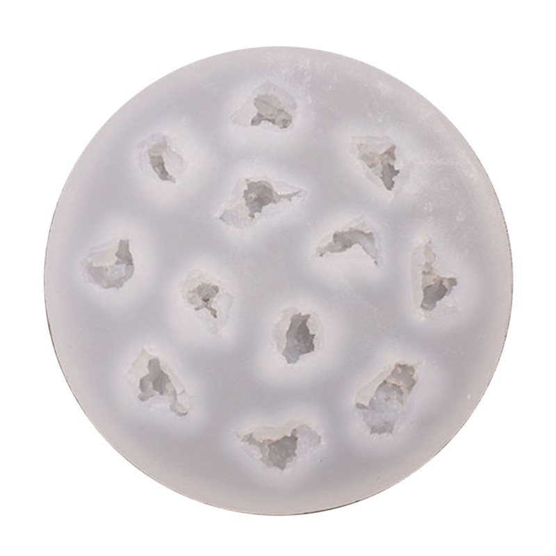 Different Popcorn Shaped Silicone Molds Set for Making Large Soap Bath gallery
