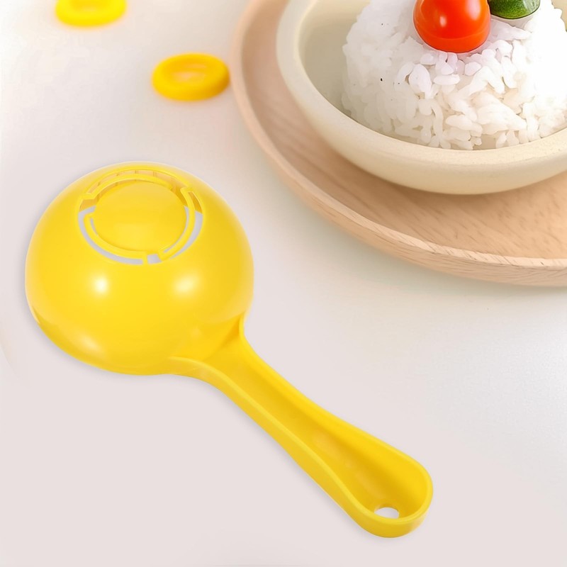 Gjinxi 2Pcs Rice Paddle Scoop Mold For Rice Ball Making, Nonstick Sushi Mold ... gallery
