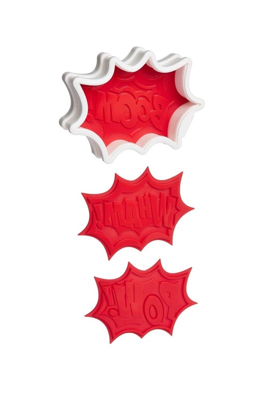 Tovolo Comic Burst Cookie Cutters gallery