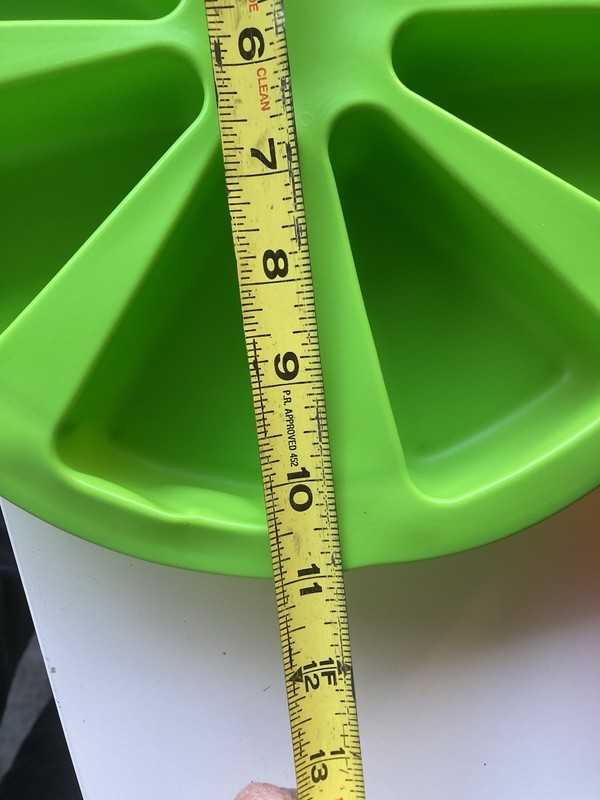 Silicone Baking 8 Cavity XL Molds 11” Diameter gallery