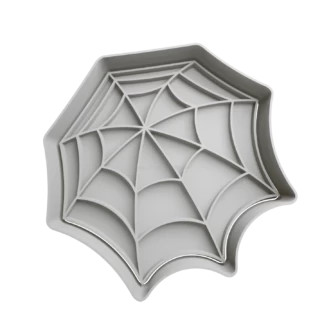 Spider Web Halloween Cookie Cutter Fondant Biscuit Baking Tool
