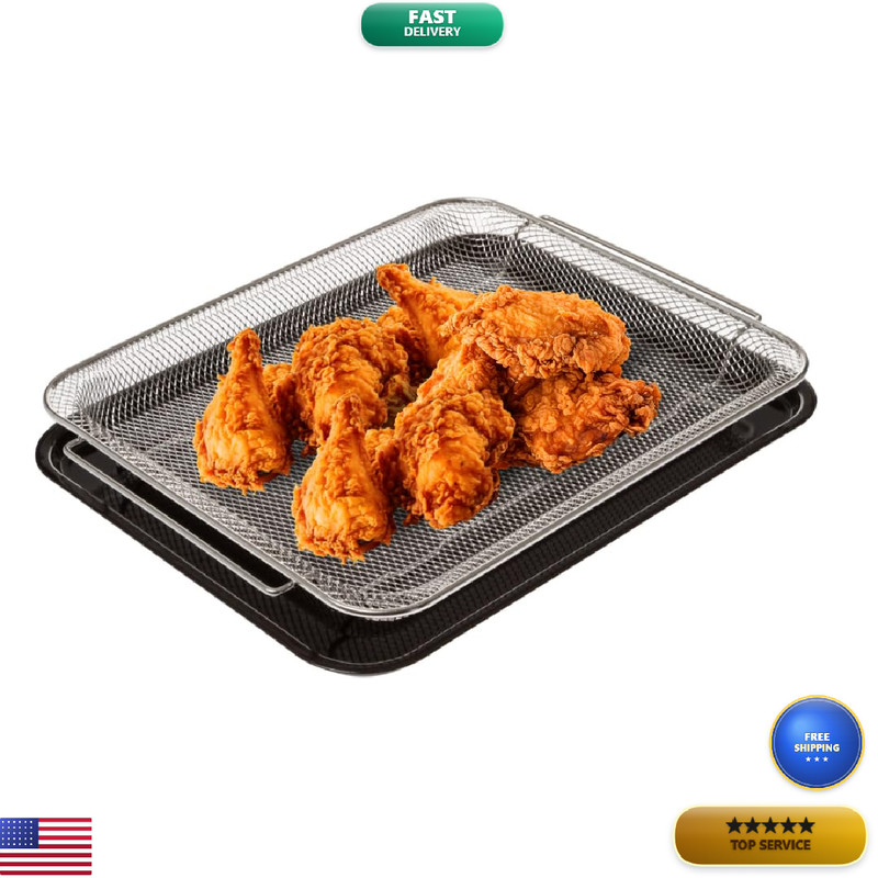Ge Appliances Air Fry Basket Tray Set Pm48X120