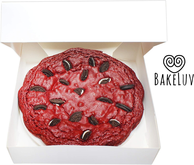 BAKELUV Pie Boxes 10X10X2.5 Inch | White / 25 Pcs/Auto-Popup | Bakery/Pastry/Tre gallery