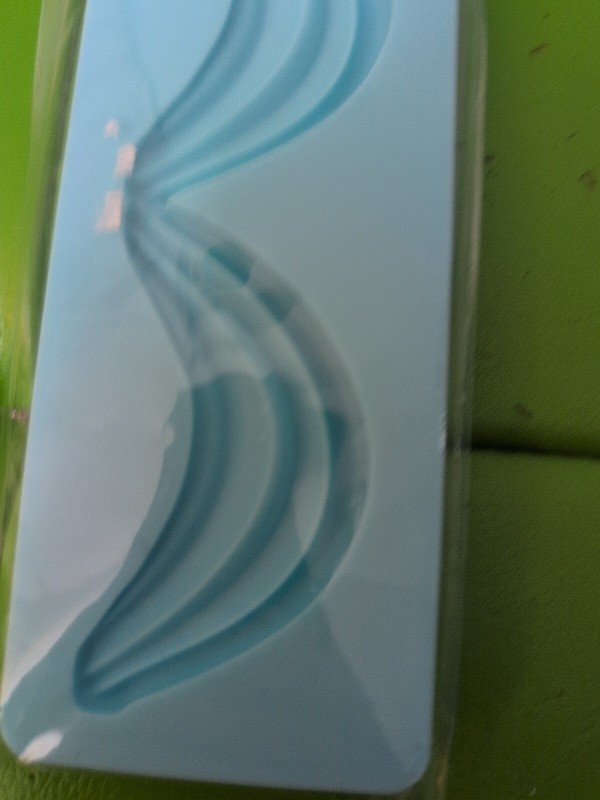 Silicone Fondant Curtain Arch 8" X 2" NEW Celebrate It gallery