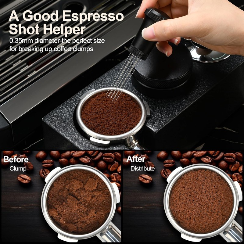 Nessus WDT Espresso Distribution Tool, Accessories with Black gallery