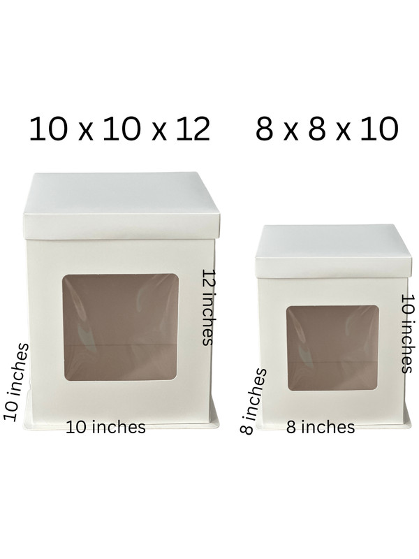 Tall Cake Box gallery