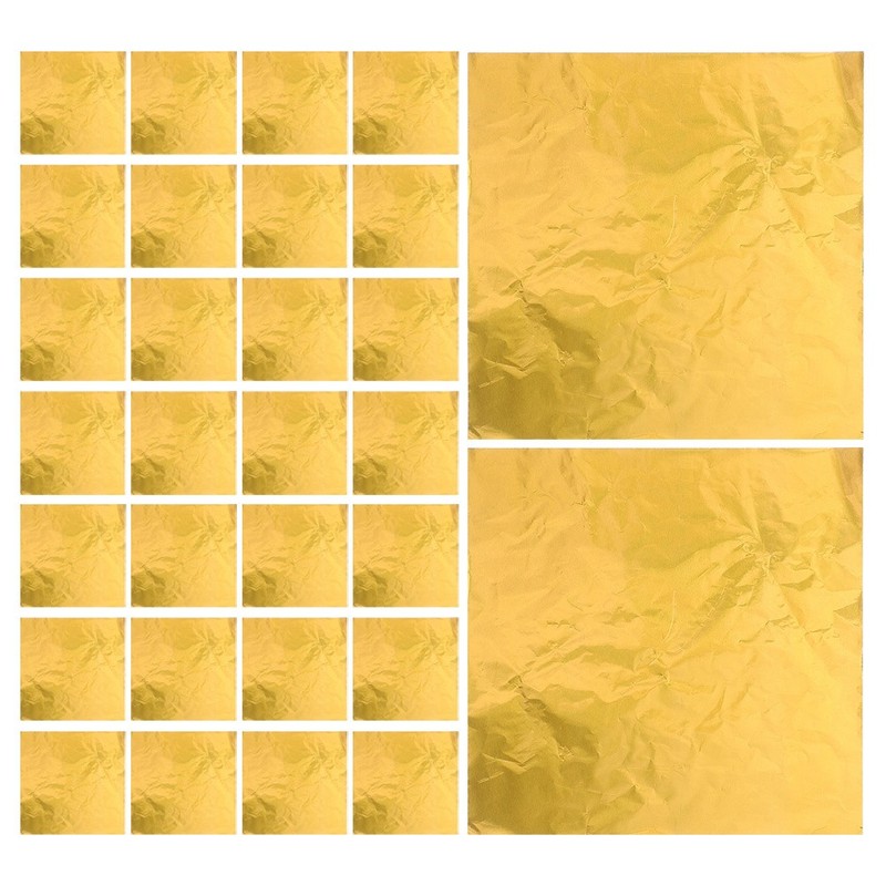 300 Pcs Chocolate Packaging Sheets Truffle Wrappers Paper Aluminium Foil gallery