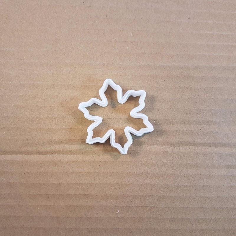Snowflake Cookie Cutter Sharp Dough Winter Biscuit Pastry Xmas Christmas Weather gallery