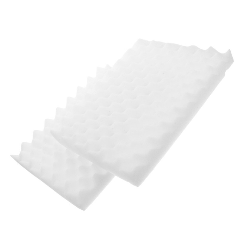 2pcs Fondant Sponge Pad: Sugar Flower Drying Pad - Wave Shape Baking Mat - gallery