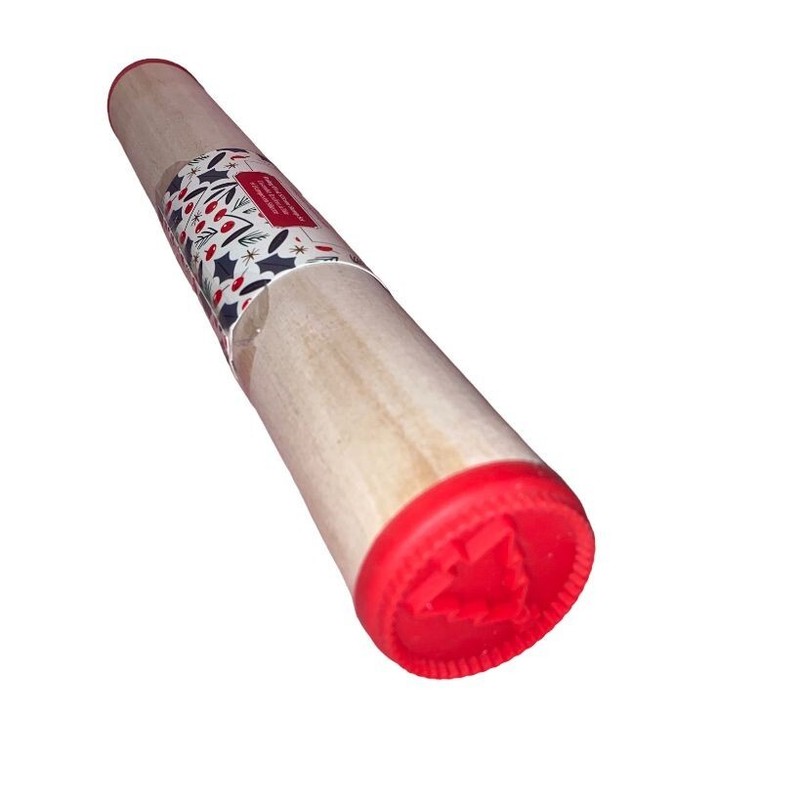 The BAKESHOP Christmas Tree Gingerbread Man Cookie Stamp Large ROLLING PIN New gallery