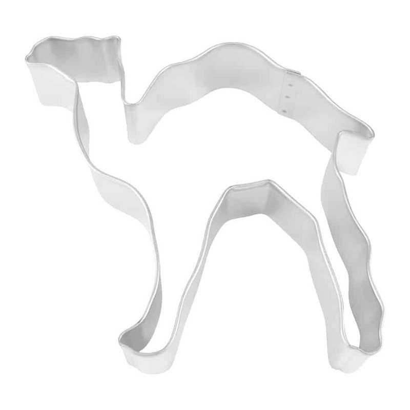 Camel 5” Cookie Cutter Metal Safari Zoo Animal Birthday Party