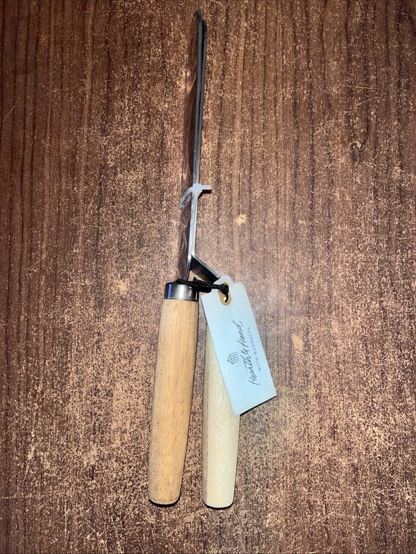 Hearth & Hand with Magnolia Wood & Metal Icing Spreader Set 2 piece gallery