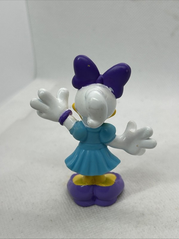 Disney Daisy Duck Collectible Toy 2-3/4 inch Bends At Waist Cake Topper gallery