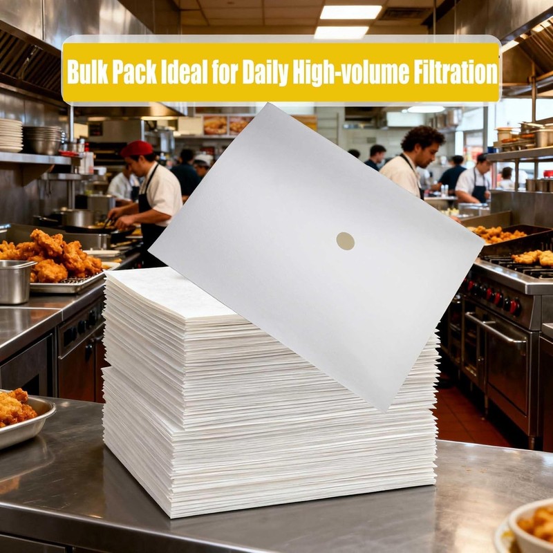 105 Pcs Deep Fryer Paper 18.5 x 20.5 Inch Fryer Oil Envelope gallery