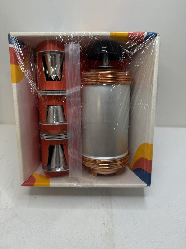 Vintage Mirro Cookie & Pastry Press Set In Original Box Circa 1960