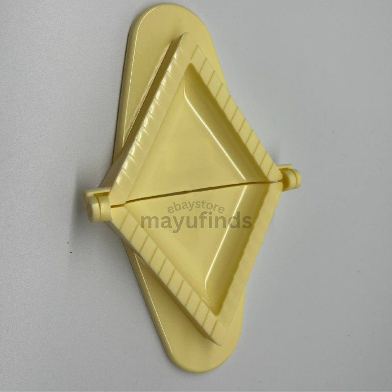 Empanada Press Dumpling Mold Triangle Hand Pie Pastry Crimper 10x16 cm 2 Pcs gallery