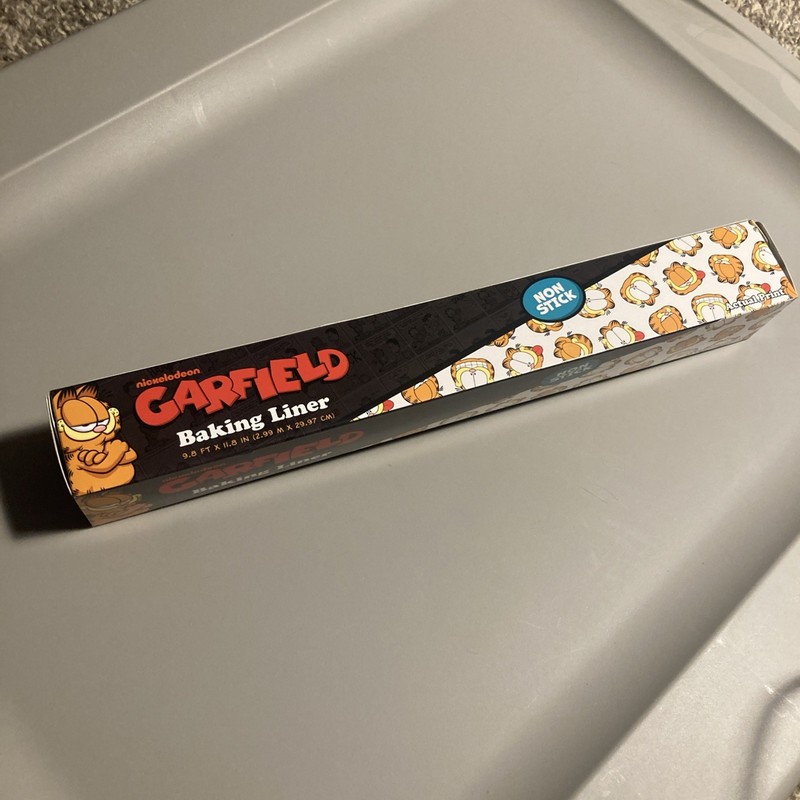 Garfield Baking Liner Roll - Non Stick - Brand New Unopened