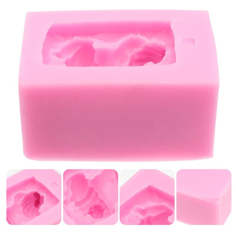 Sleeping Baby Fondant Mold Handmade Soap Mold Decoration ( ) Baking Cake Mold gallery