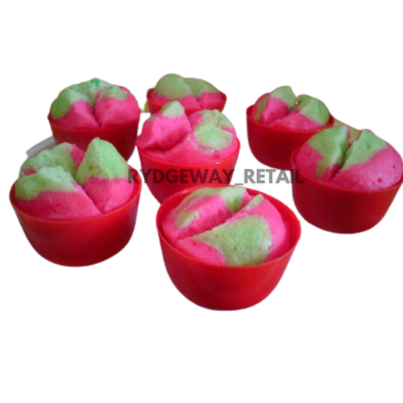 36 PCS 4.5cm - Banh Puto Mold, Pichi-Pichi, Kutsinta Steamed Rice Plastic Mold gallery