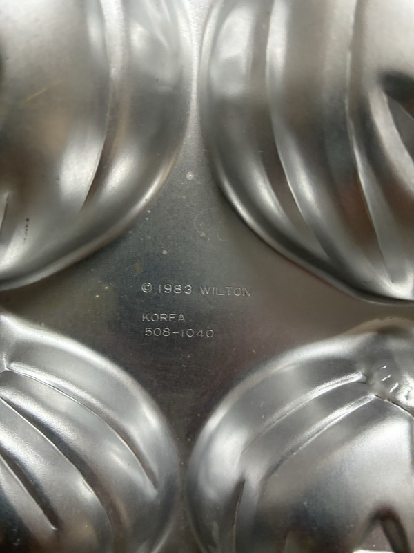 Lot Of Baking Pans And Candy Molds. Vintage Wilton Cake Pans .. Never Used. gallery
