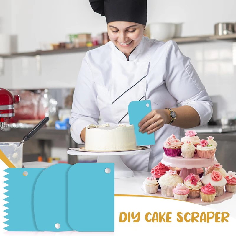 Dessert Decorating Syringe Set Frosting Piping Kit Stainless Steels Cake Deco... gallery
