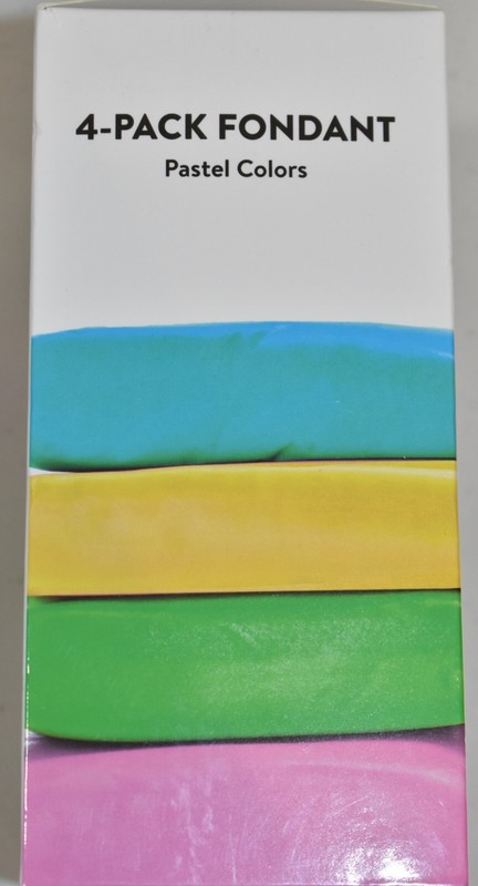 Cake Craft Fondant Starter Kit 4-Pack Fondant Pastel Colors gallery