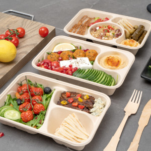 Baking Tray 25 Pa of 48 oz Greaseproof Oven-Safe gallery
