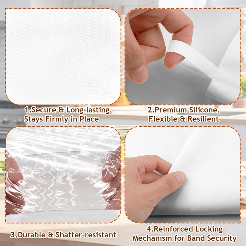 3-Pack Reusable Pastry Piping Bags - 12inch Cloth Canvas Cake Decorating Bags... gallery