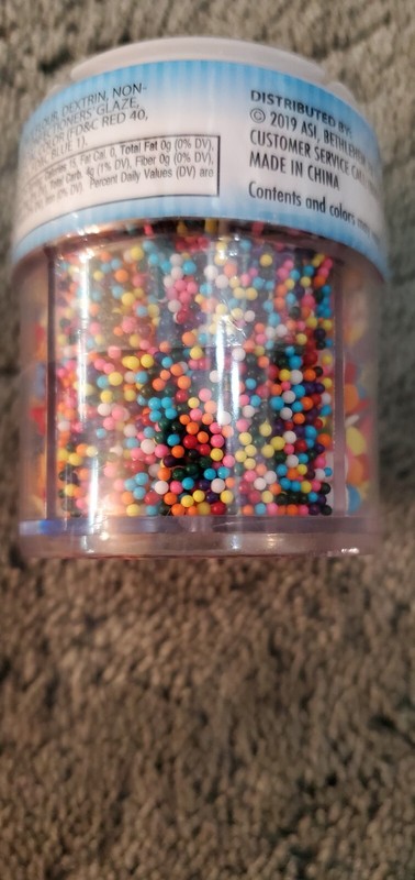 Mix Sprinkles Cake Cupcake Cookie Toppers Decorative Edible gallery