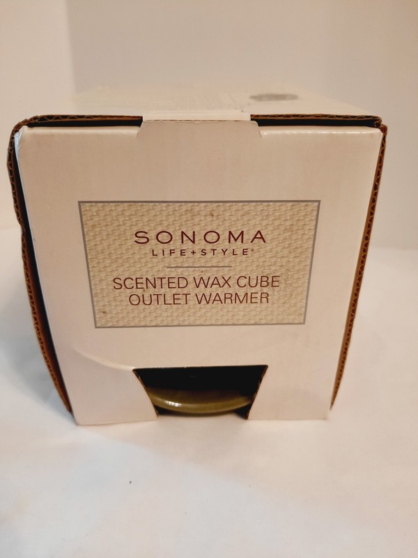 SONOMA LIFE + STYLE, WALL PLUG-IN SCENTED WAX WARMER gallery