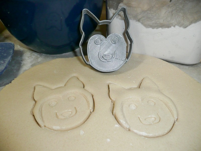 ESKIMO KIT IGLOO HUSKY SLED FISH YETI WINTER SNOW SET 6 COOKIE CUTTER USA PR1407 gallery